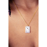 Fervor Montreal Necklace Tarot Card- The Star Reversible Necklace