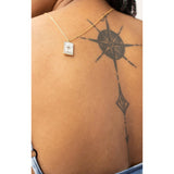 Fervor Montreal Necklace Tarot Card- The World Reversible Necklace