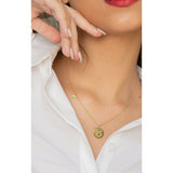 Fervor Montreal Necklace Taurus Double-Sided Zodiac & Constellation Necklace