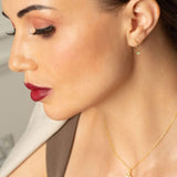 Fervor Montreal Necklace White Opal Daisy Necklace