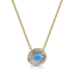 Fervor Montreal Necklaces Labradorite Island Necklace