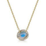 Fervor Montreal Necklaces Labradorite Island Necklace