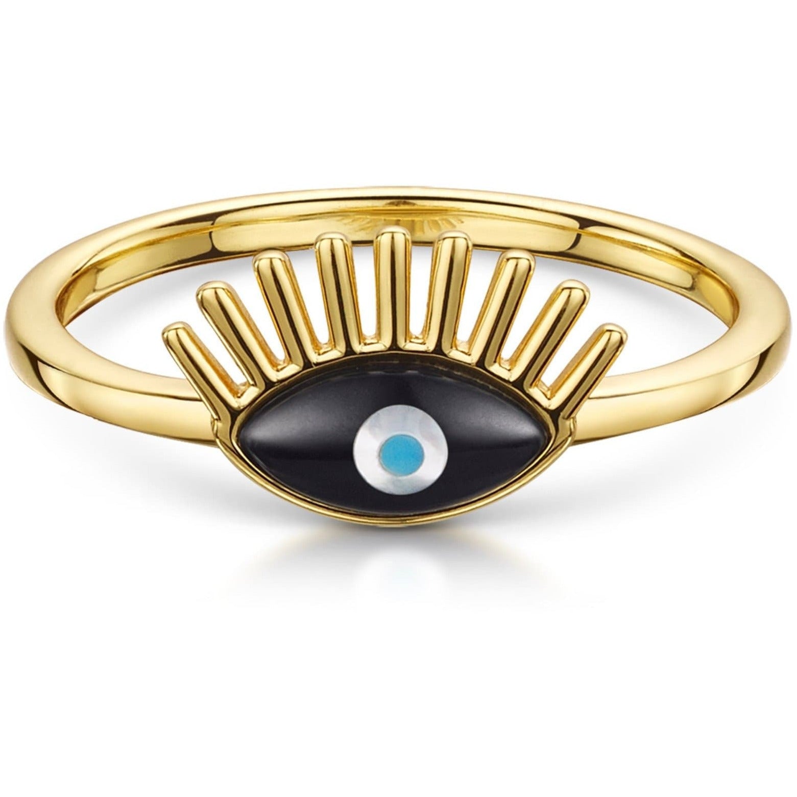 Fervor Montreal Rings Divine Eye- Lash Lucky Eye Ring
