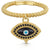 Fervor Montreal Rings Divine Eye- Vintage Evil Eye Charm Ring