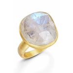 Fervor Montreal Rings Rainbow Moonstone Ring