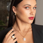 Fervor Montreal Rings Rainbow Moonstone Ring