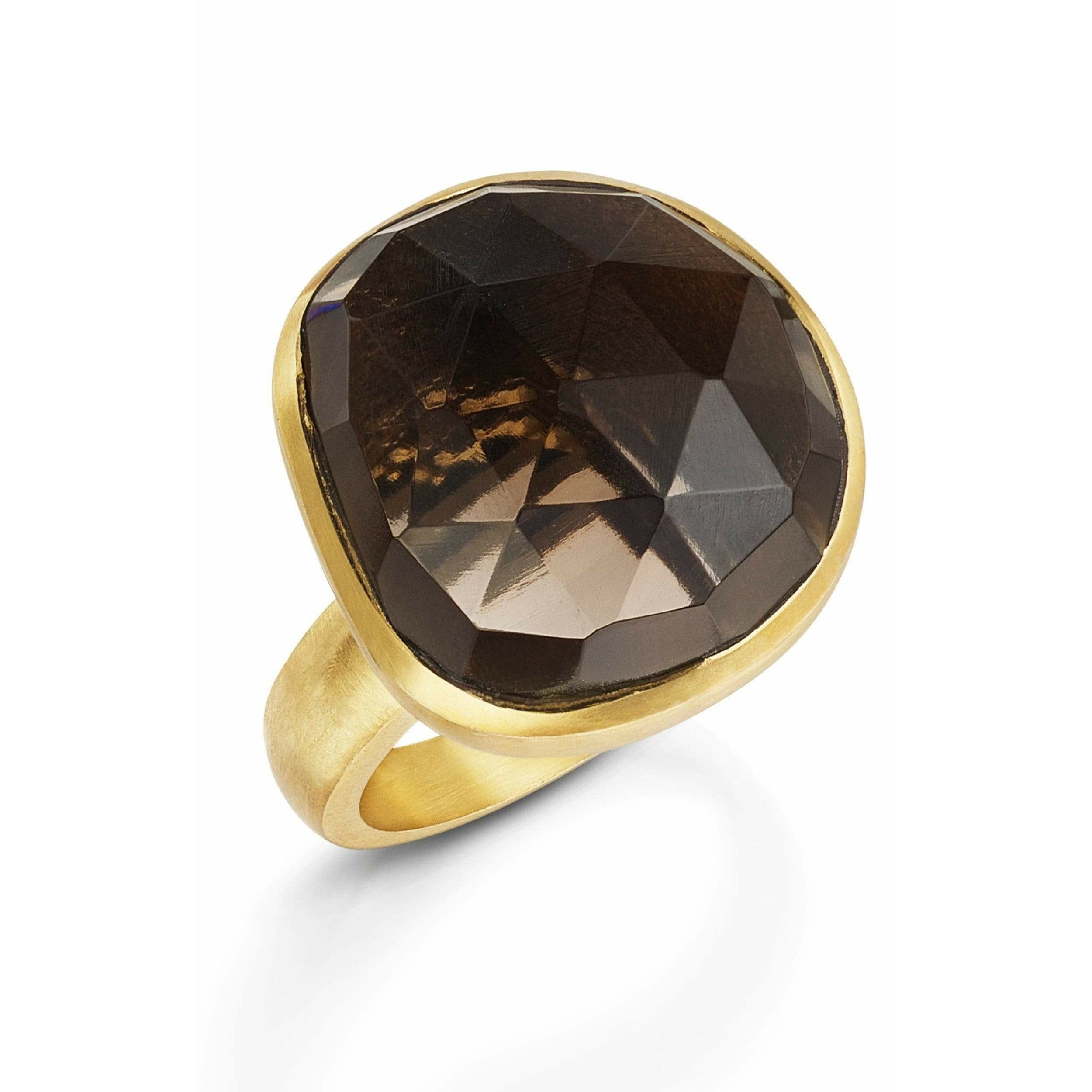 Fervor Montreal Rings Smoky Quartz Ring