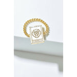 Fervor Montreal Rings Tarot Card- Strength Ring