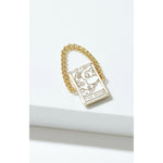 Fervor Montreal Rings Tarot Card- The Moon Ring