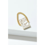 Fervor Montreal Rings Tarot Card- The Moon Ring