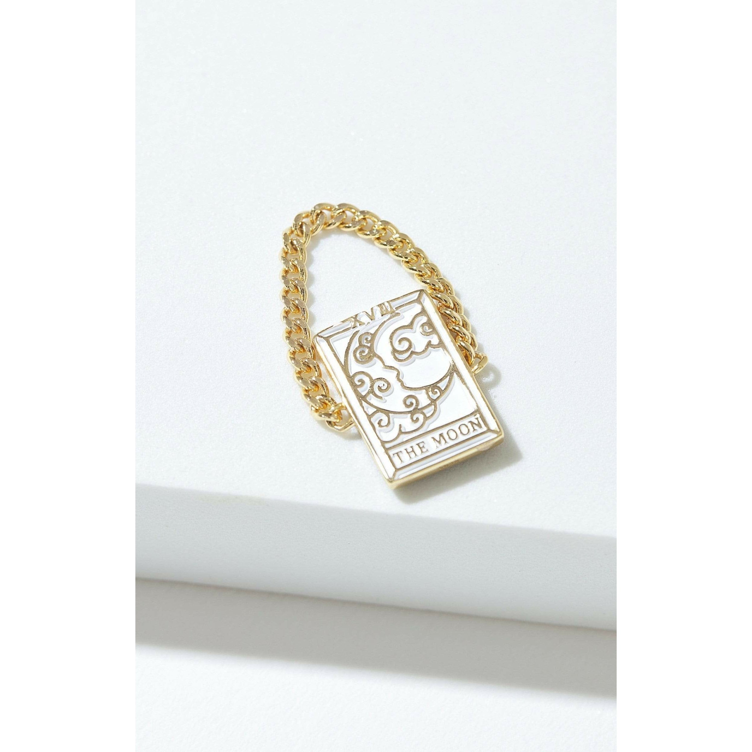 Fervor Montreal Rings Tarot Card- The Moon Ring