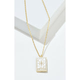 Fervor Montreal Tarot Card- The World Necklace