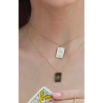 Fervor Montreal Tarot Card- The World Necklace