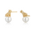 Cat 'N' Pearl Earrings