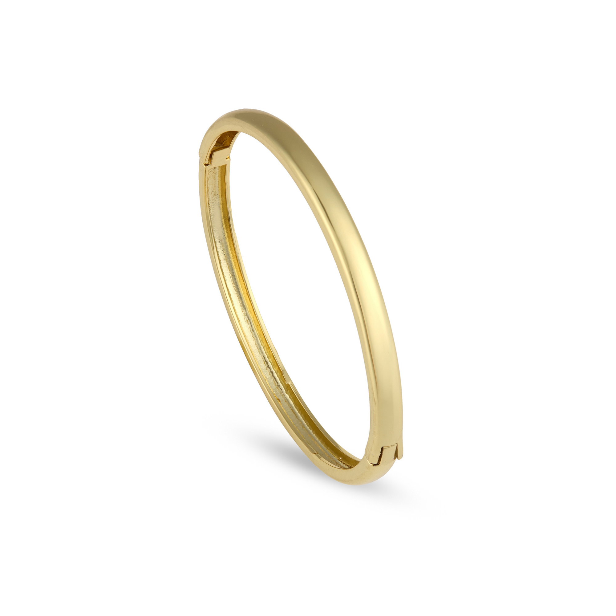 Corsica Gold Cuff Bangle