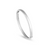 Corsica Rhodium Cuff Bangle