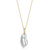 Organic Baroque Pearl Necklace