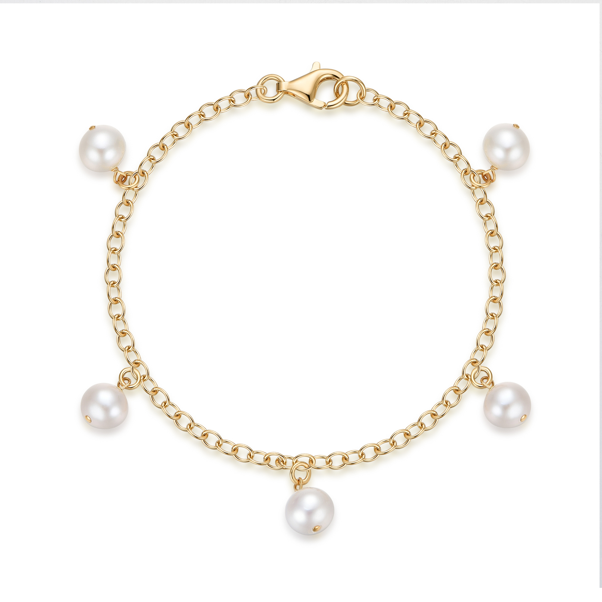 Water Drop Pearl Bracelet