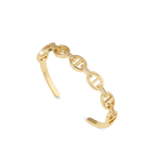 Fervor Montreal Al Garve Gold Cuff Bangle