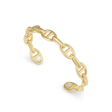 Fervor Montreal Antalya Gold Cuff Bangle