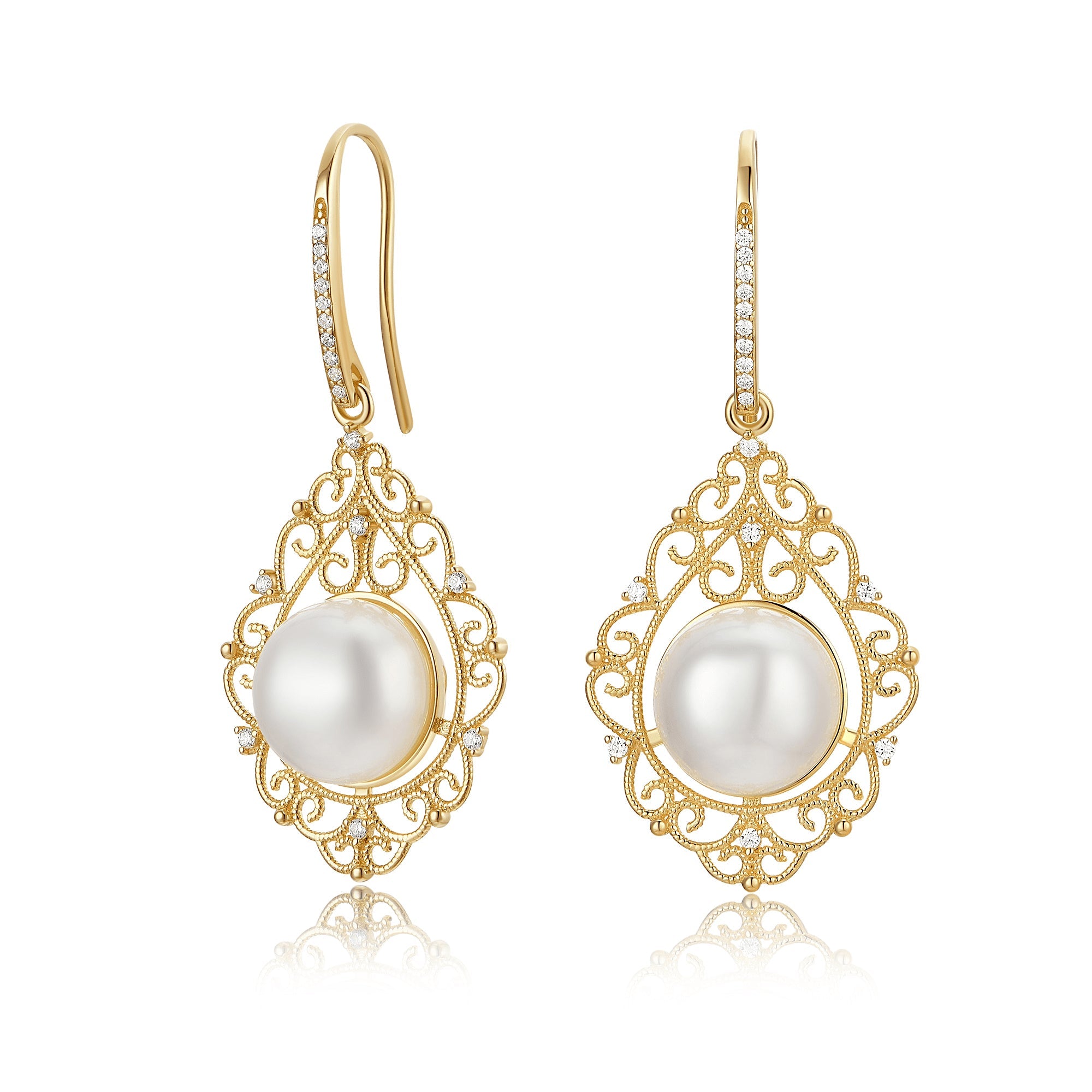 Fervor Montreal Art Deco Earrings