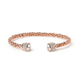 Fervor Montreal Bangle Bella Bangles- Crystal