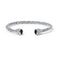 Fervor Montreal Bangle Bella Bangles- Jet Crystal