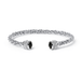 Fervor Montreal Bangle Bella Bangles- Jet Crystal