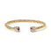 Fervor Montreal Bangle Bella Bangles- Rose Crystal