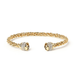 Fervor Montreal Bangle Bella Bangles- Topaz Crystal