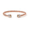 Fervor Montreal Bangle Bella Bangles- Topaz Crystal