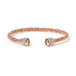Fervor Montreal Bangle Bella Bangles- Topaz Crystal