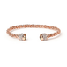 Fervor Montreal Bangle Bella Bangles- Topaz Crystal