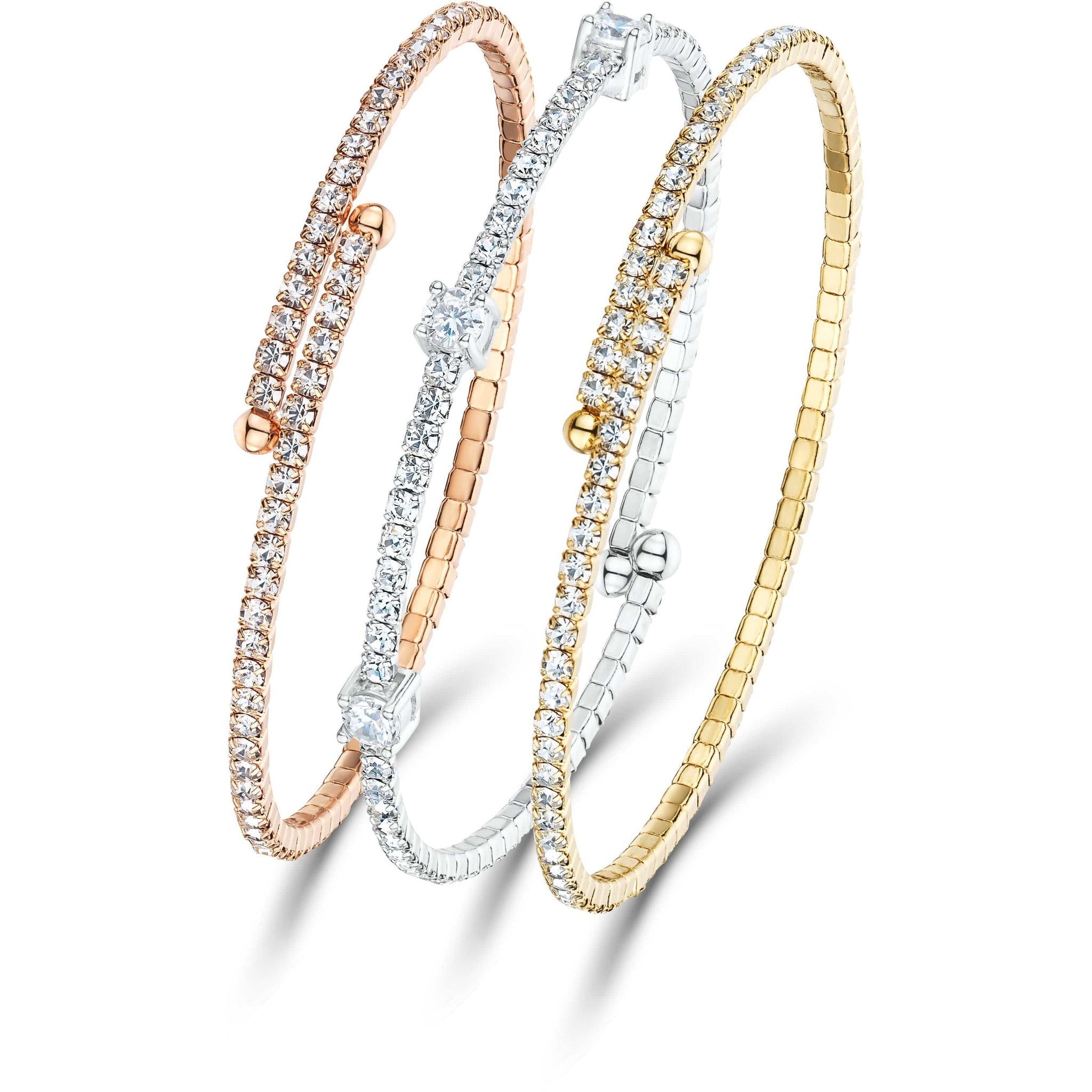 Fervor Montreal Bangle Freesize Sparkling Bangles