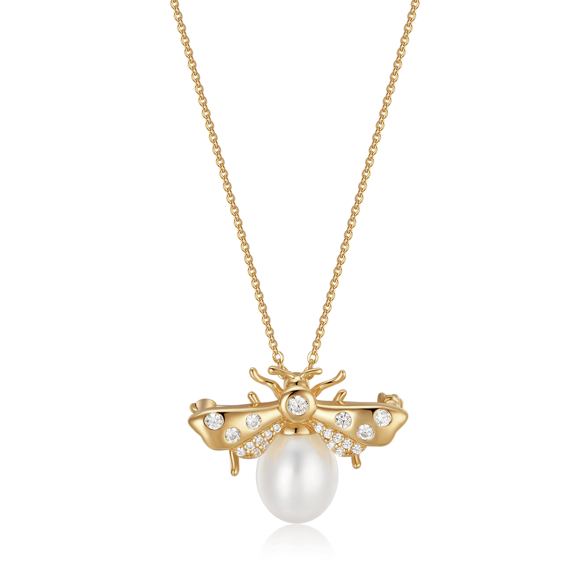 Bee Mine Brooch & Necklace – Fervor Montreal