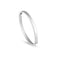Fervor Montreal Corsica Rhodium Cuff Bangle
