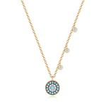 Fervor Montreal Divine Eye- Aleya Necklace