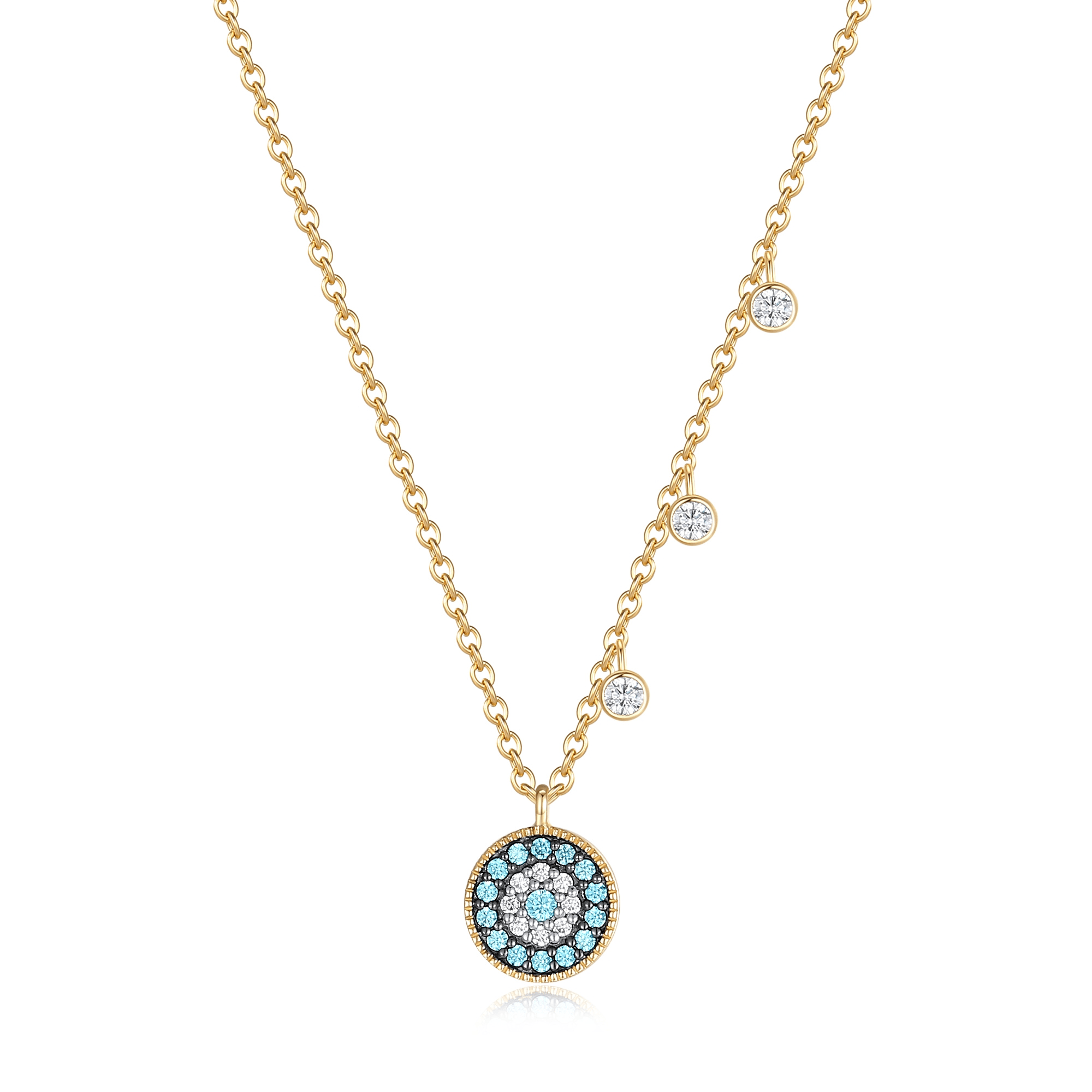 Fervor Montreal Divine Eye- Aleya Necklace