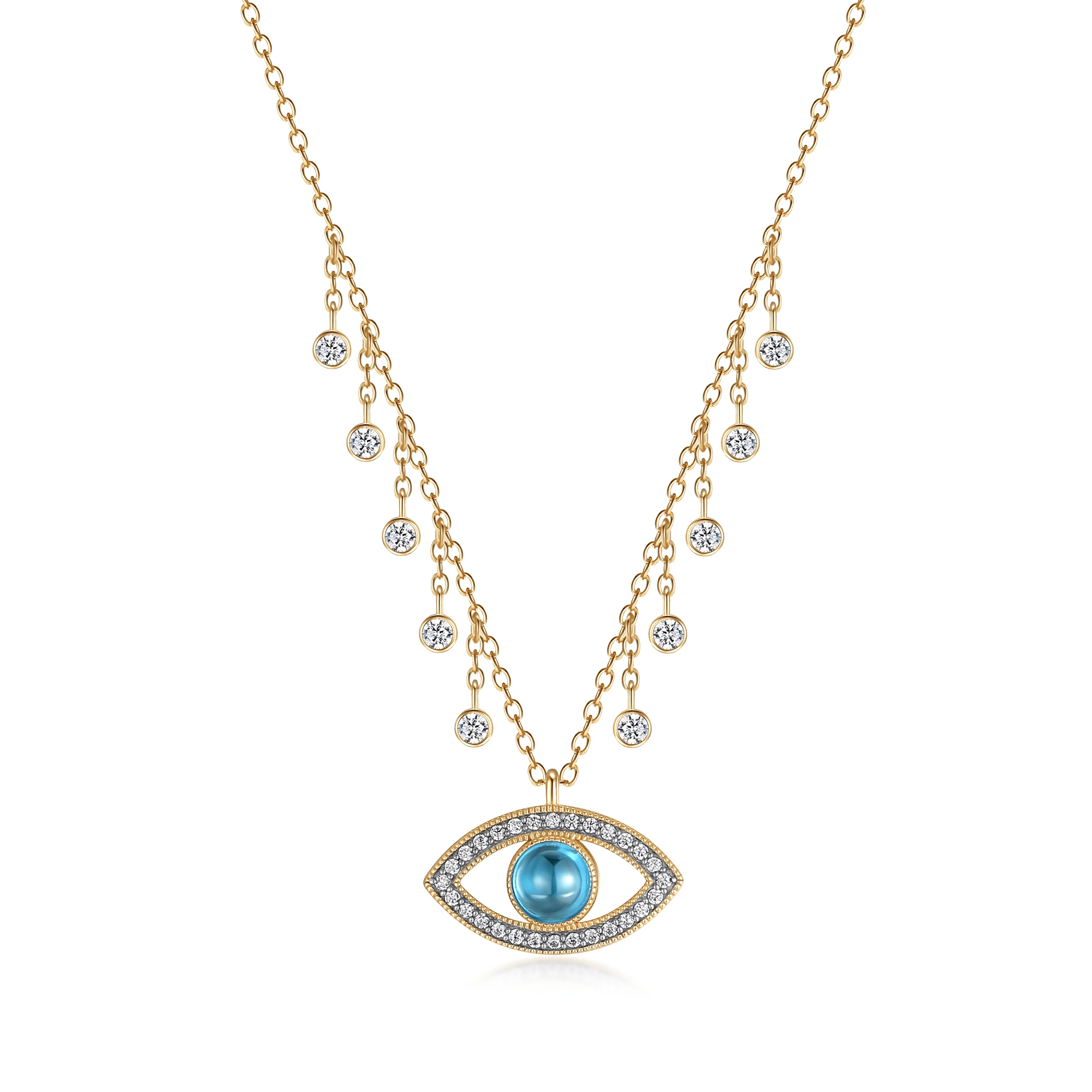 Fervor Montreal Divine Eye- Elahe Necklace