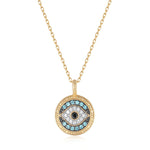Fervor Montreal Divine Eye- Emaan Necklace