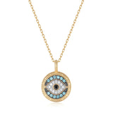 Fervor Montreal Divine Eye- Emaan Necklace