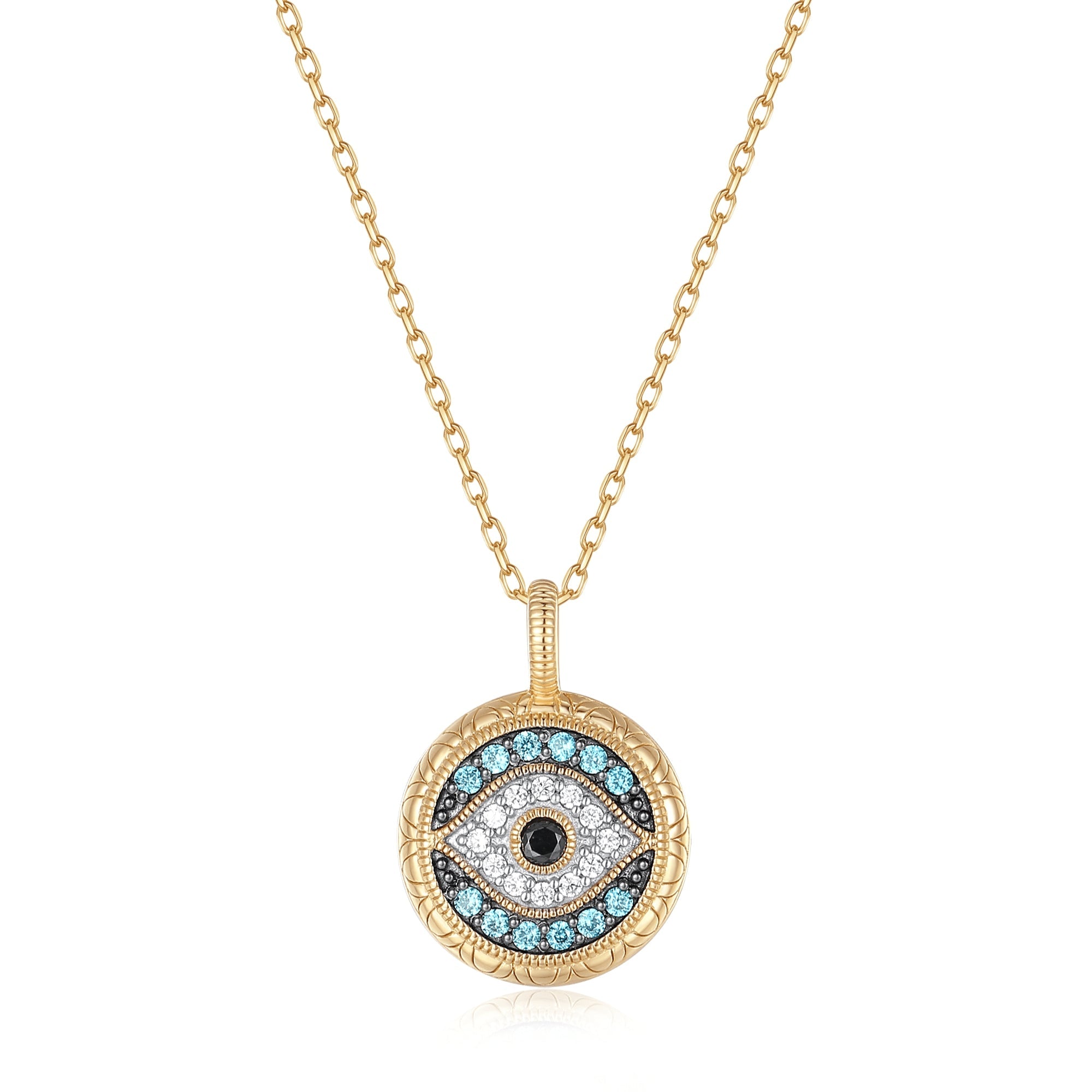Fervor Montreal Divine Eye- Emaan Necklace