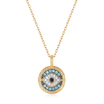 Fervor Montreal Divine Eye- Emaan Necklace