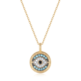 Fervor Montreal Divine Eye- Emaan Necklace