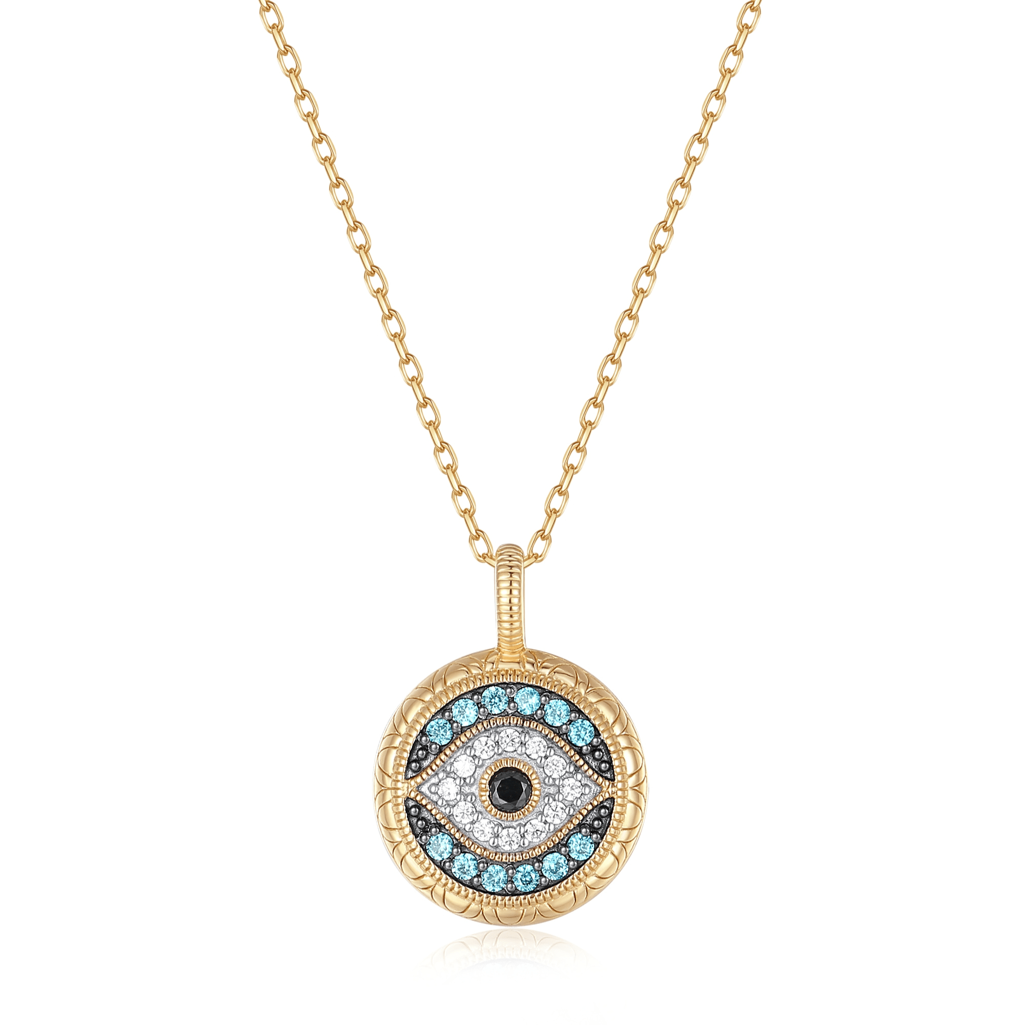 Fervor Montreal Divine Eye- Emaan Necklace