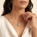 Fervor Montreal Divine Eye- Layla Necklace