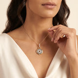 Fervor Montreal Divine Eye- Layla Necklace