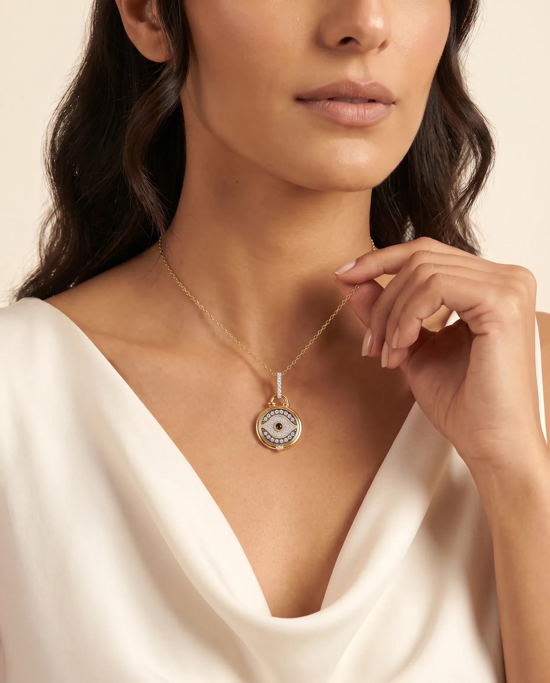Fervor Montreal Divine Eye- Layla Necklace