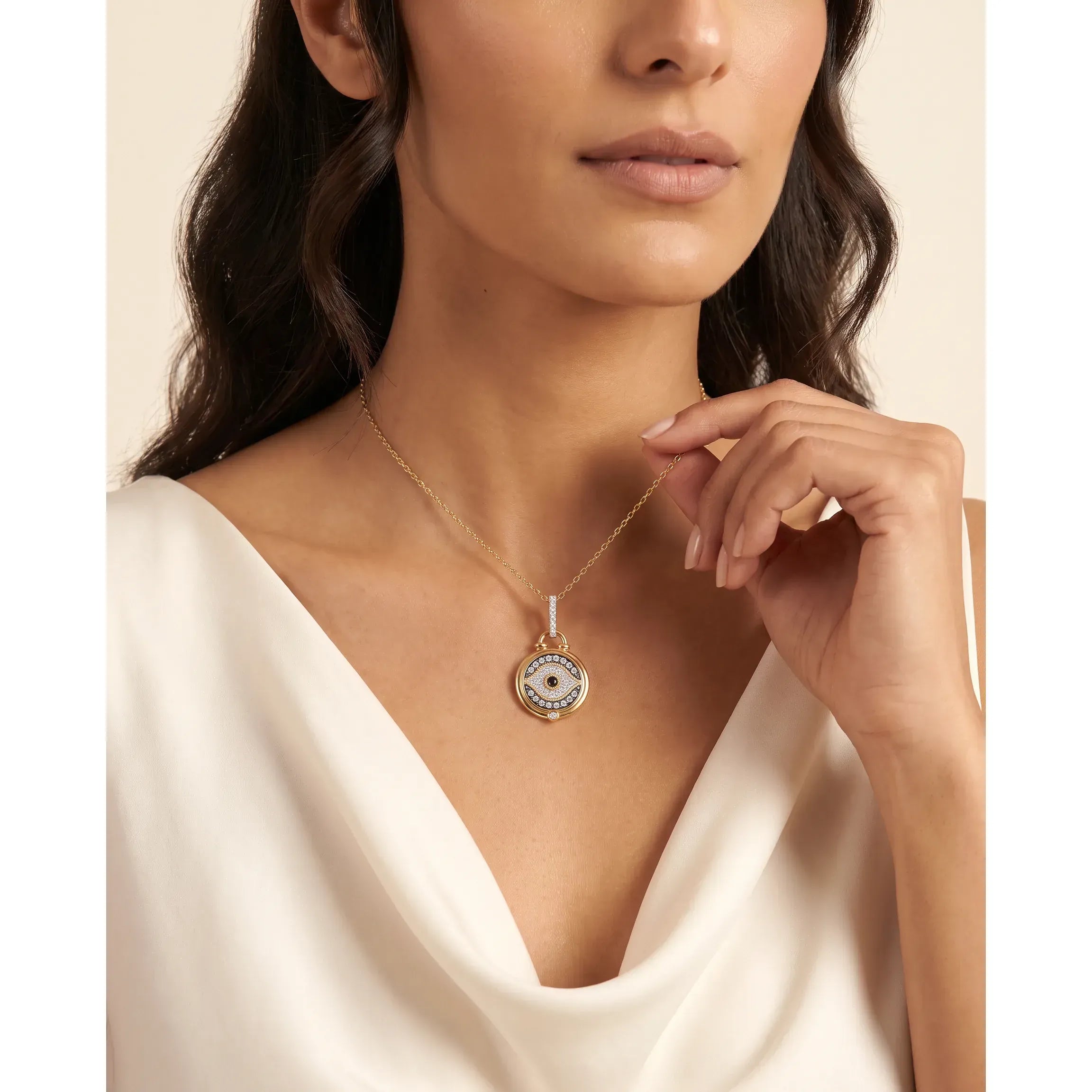 Fervor Montreal Divine Eye- Layla Necklace