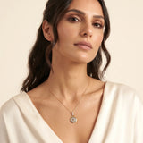 Fervor Montreal Divine Eye- Layla Necklace